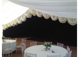 Marquee Roof Lining